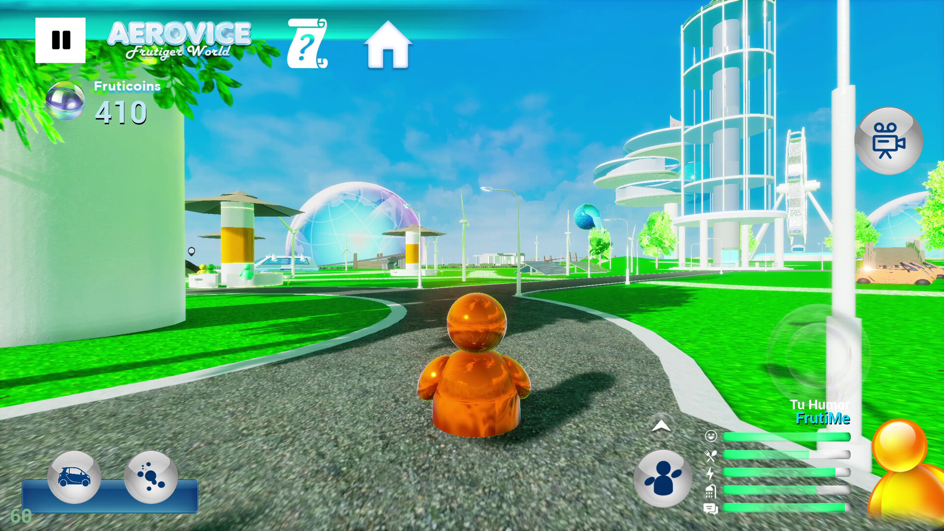 Aerovice Frutiger World screenshot 7
