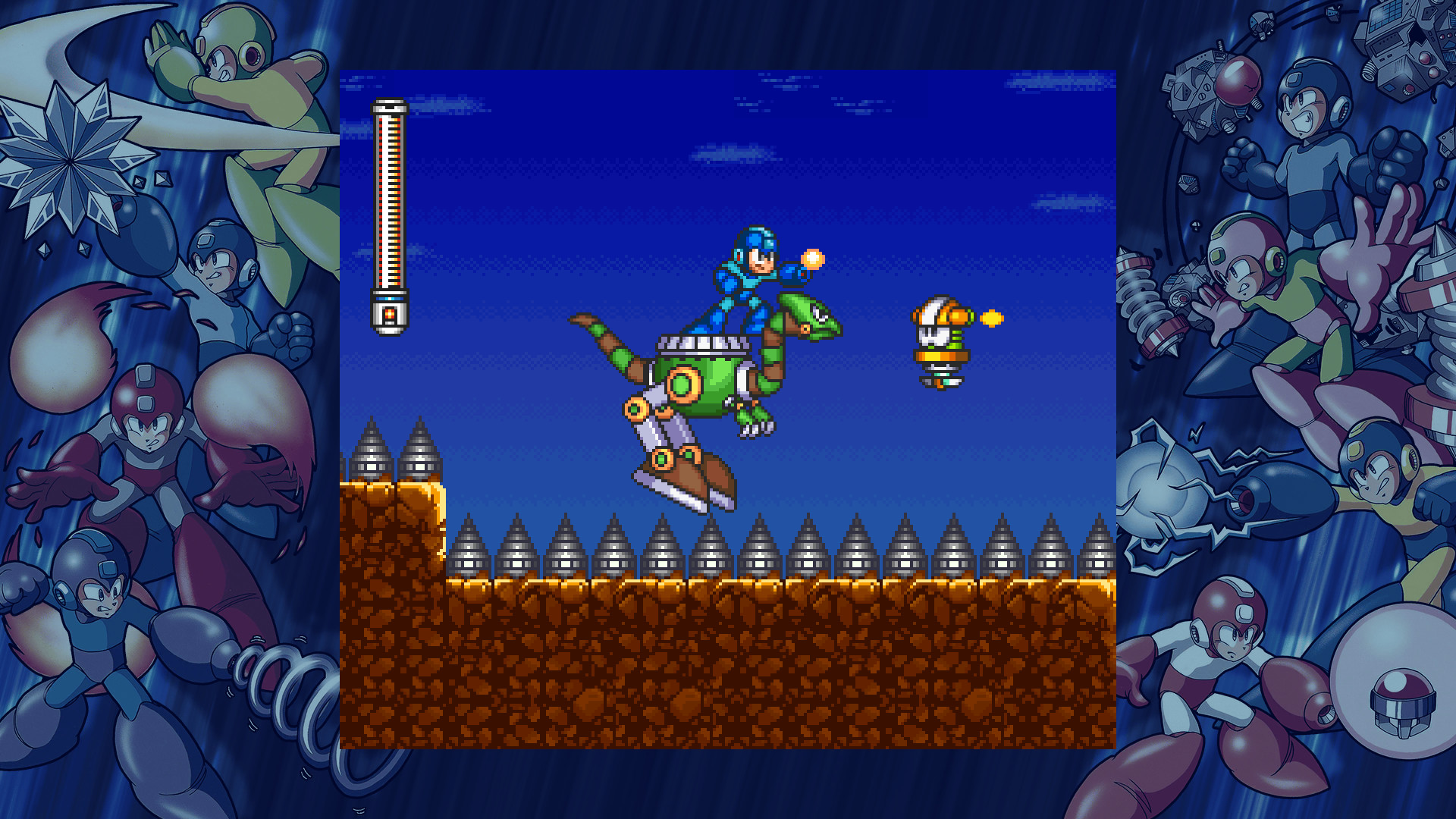 Mega Man Legacy Collection 2 screenshot 4