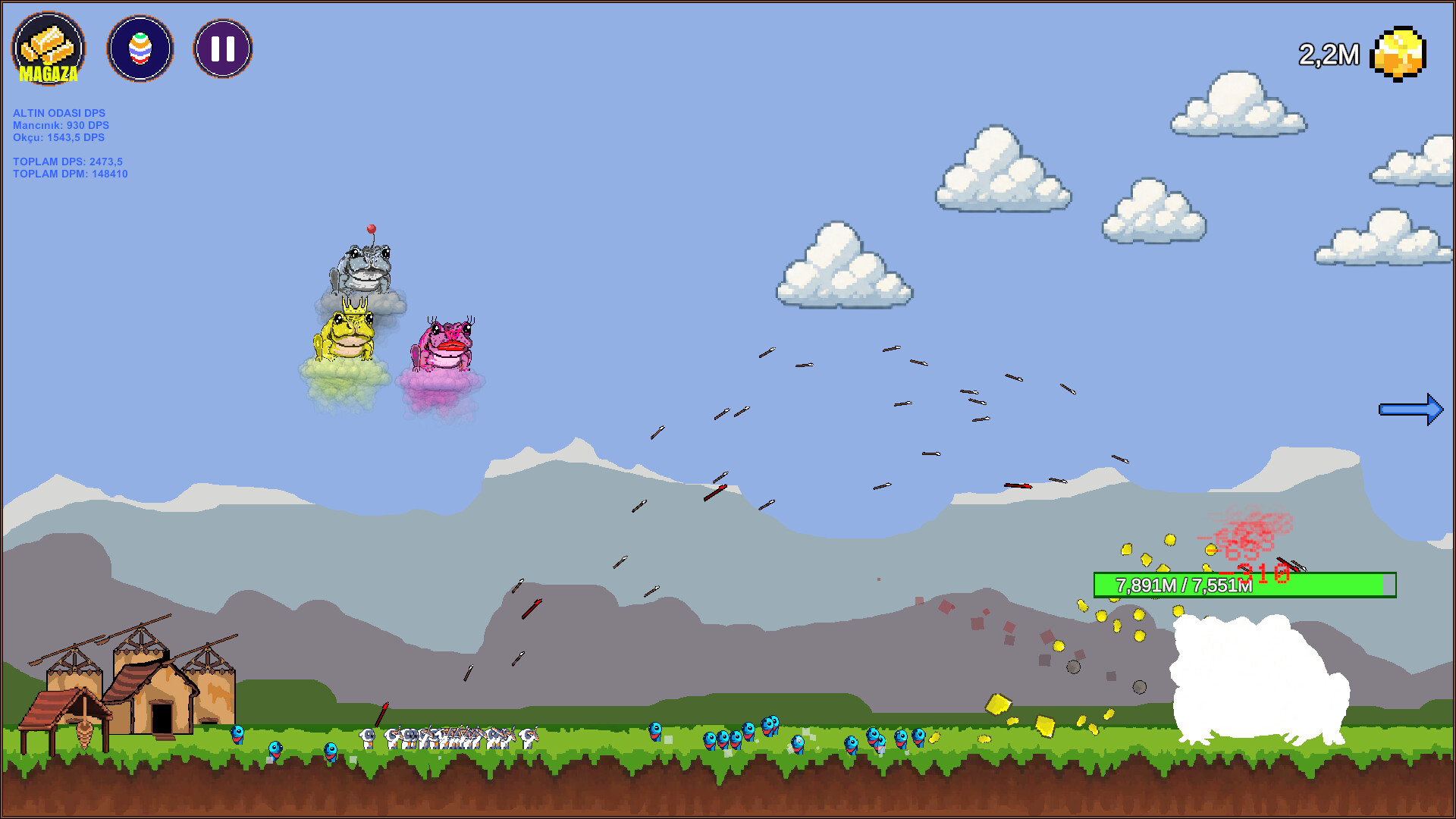 Kill The Frog! screenshot 1