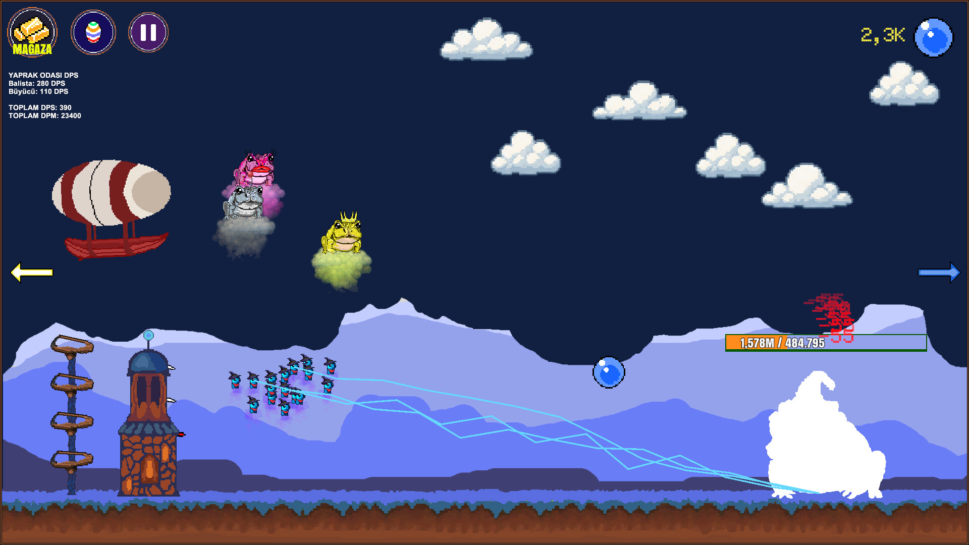 Kill The Frog! screenshot 2