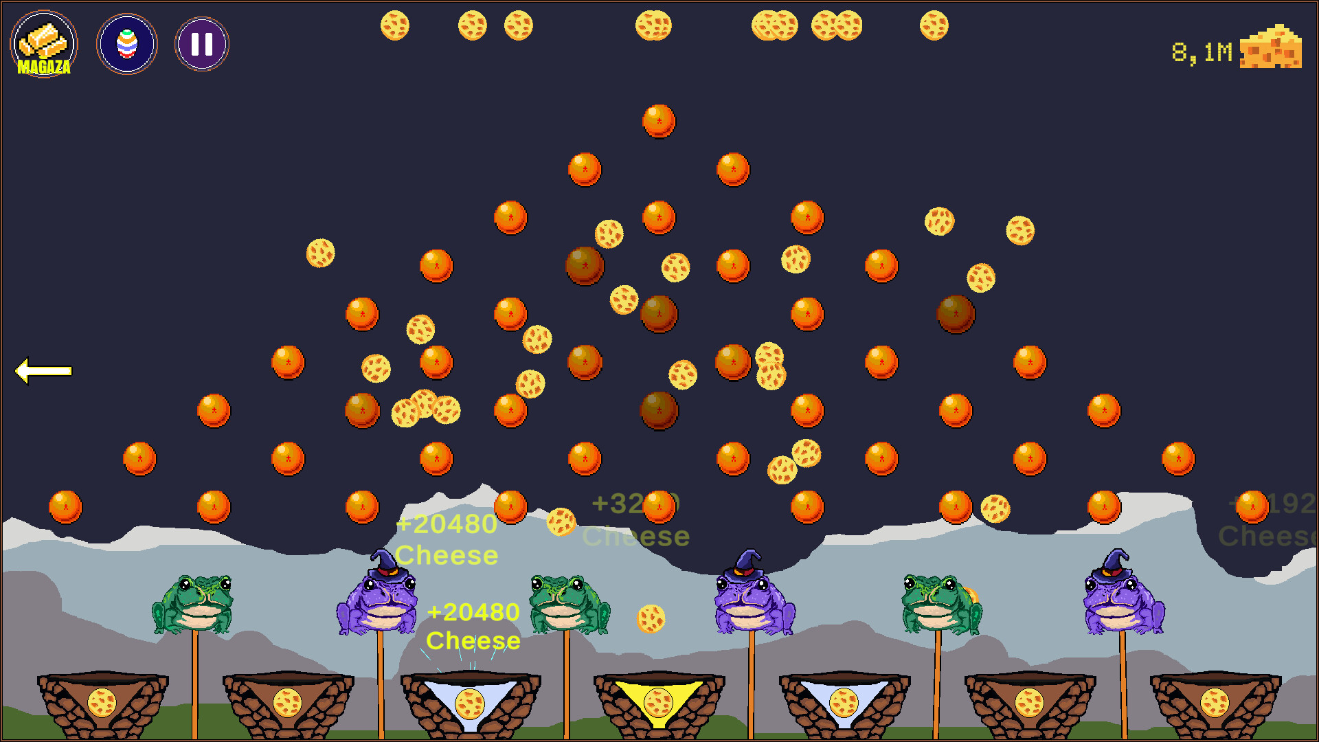Kill The Frog! screenshot 3