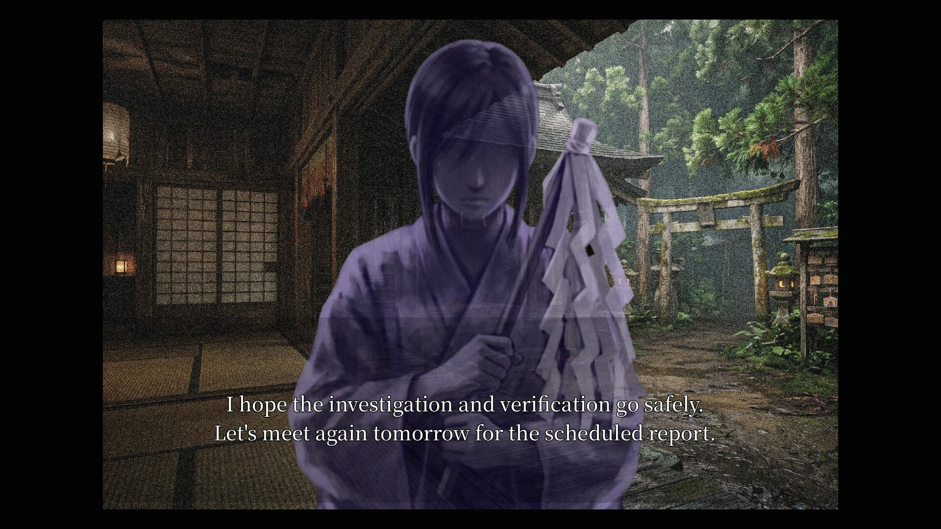 ANOMALOGIST: Inumaki Manor screenshot 9