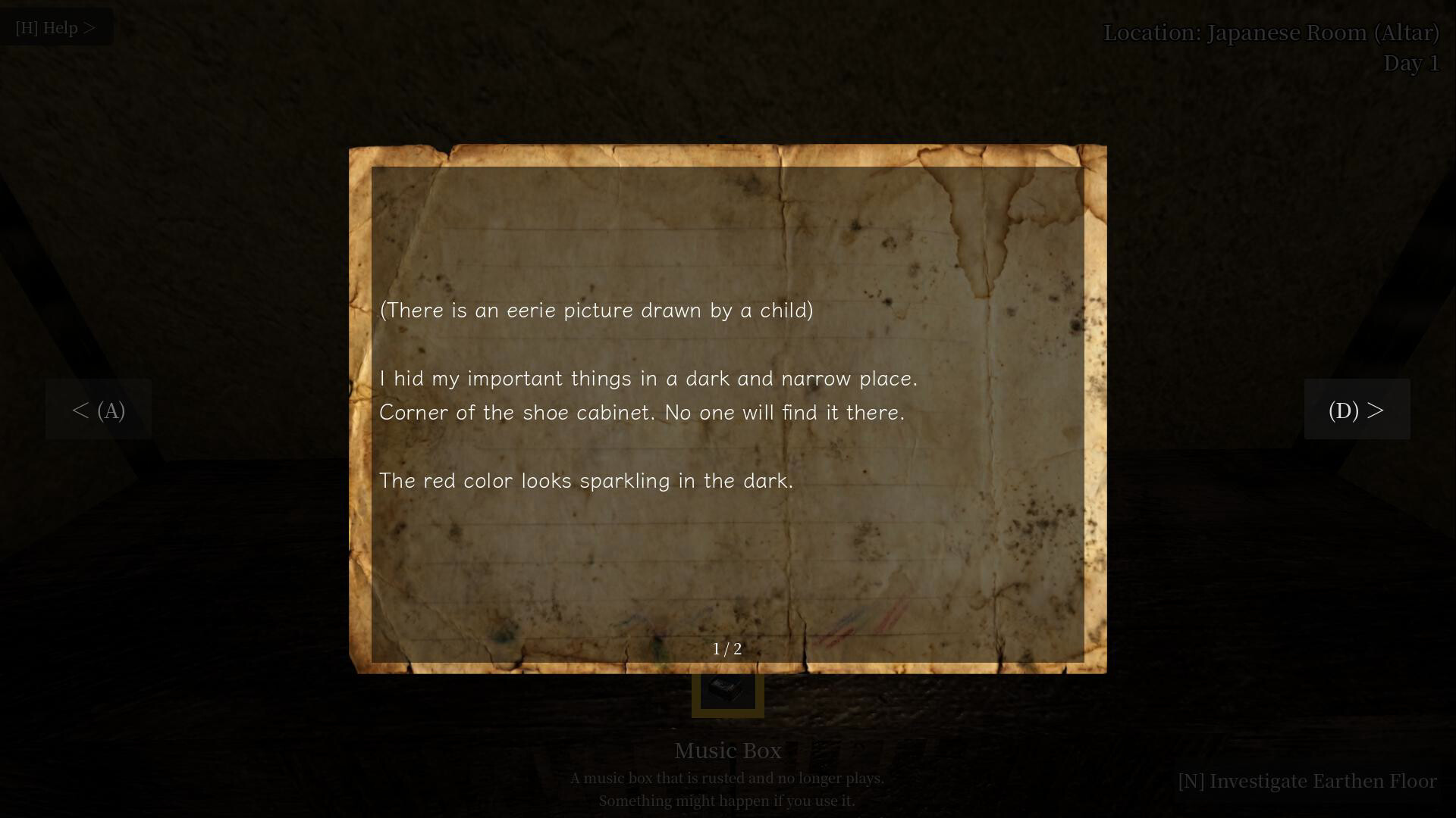 ANOMALOGIST: Inumaki Manor screenshot 7