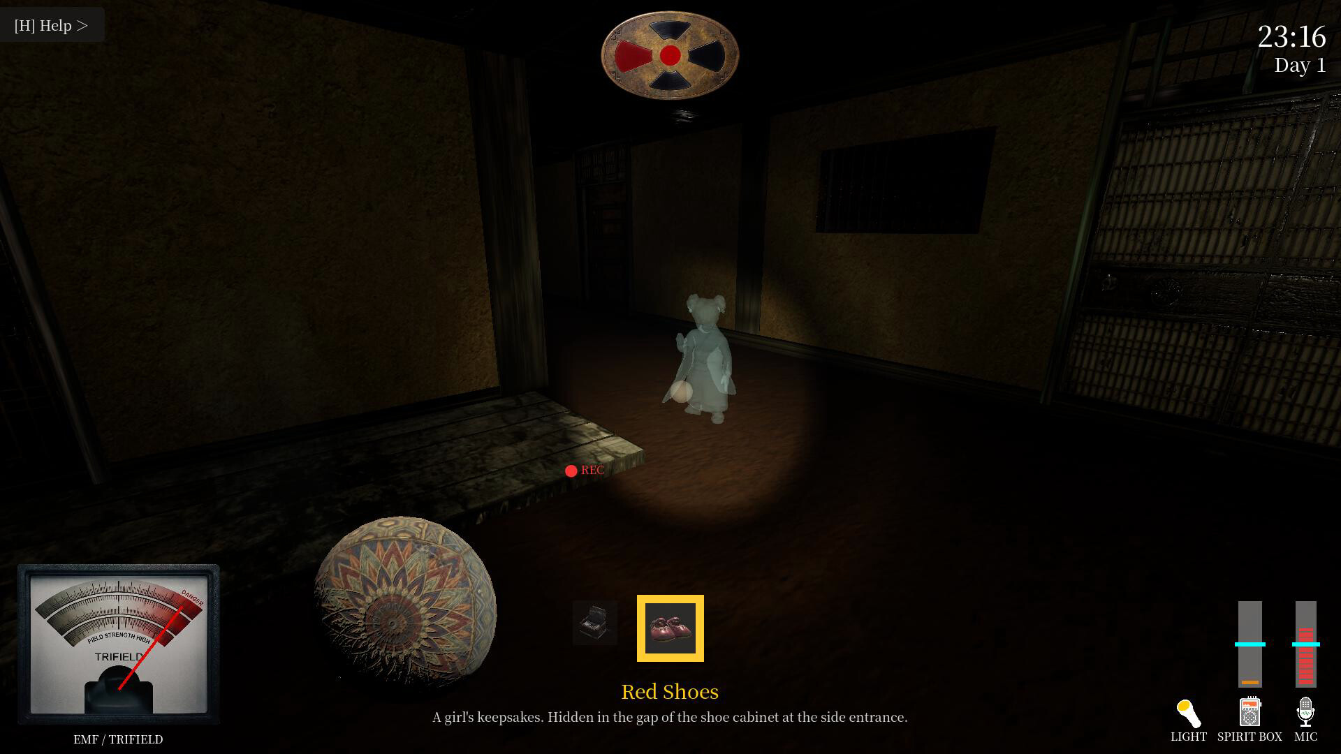 ANOMALOGIST: Inumaki Manor screenshot 5