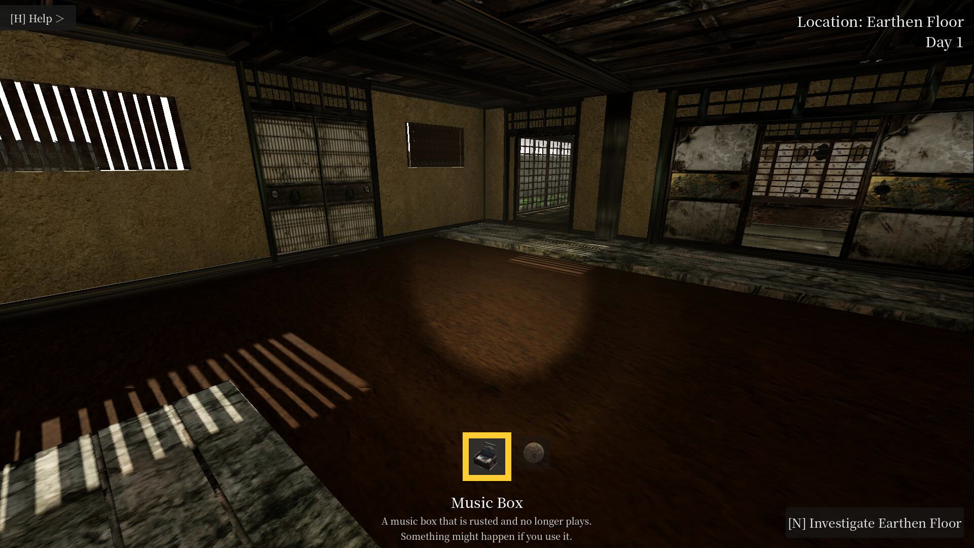 ANOMALOGIST: Inumaki Manor screenshot 6