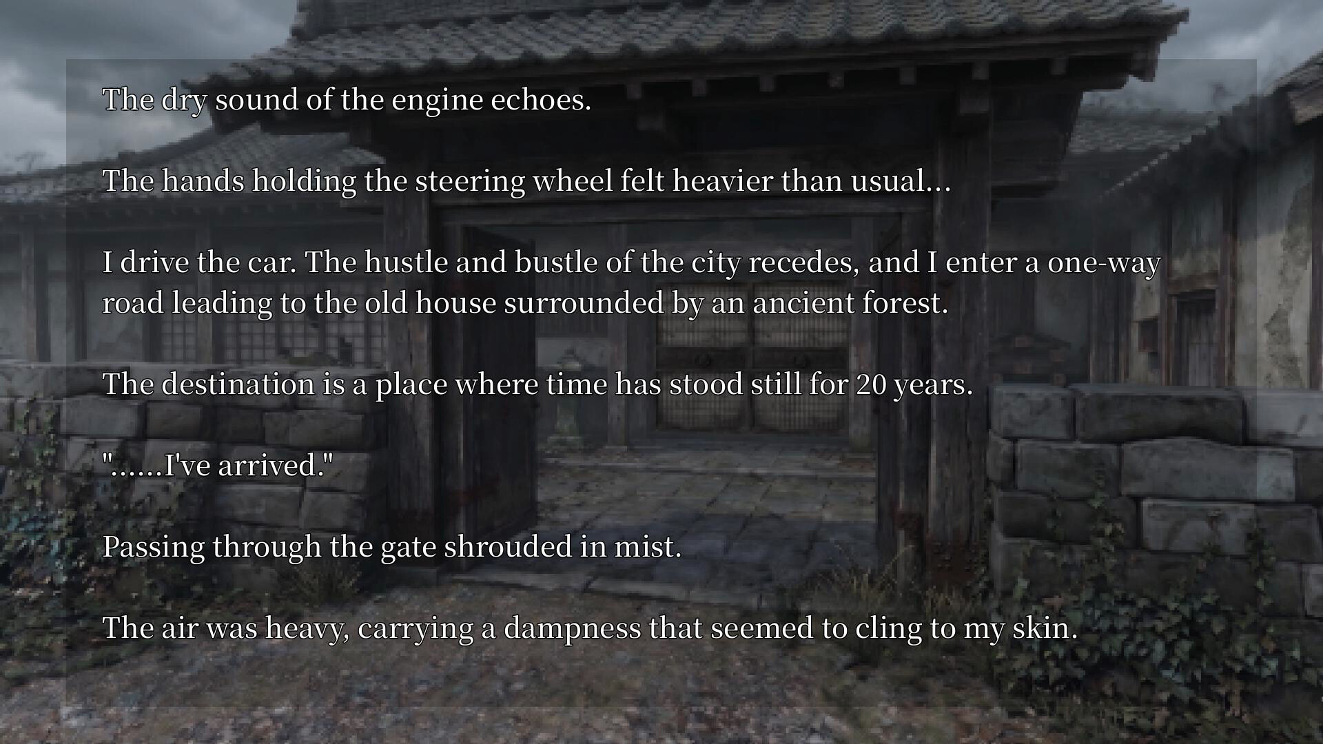 ANOMALOGIST: Inumaki Manor screenshot 10