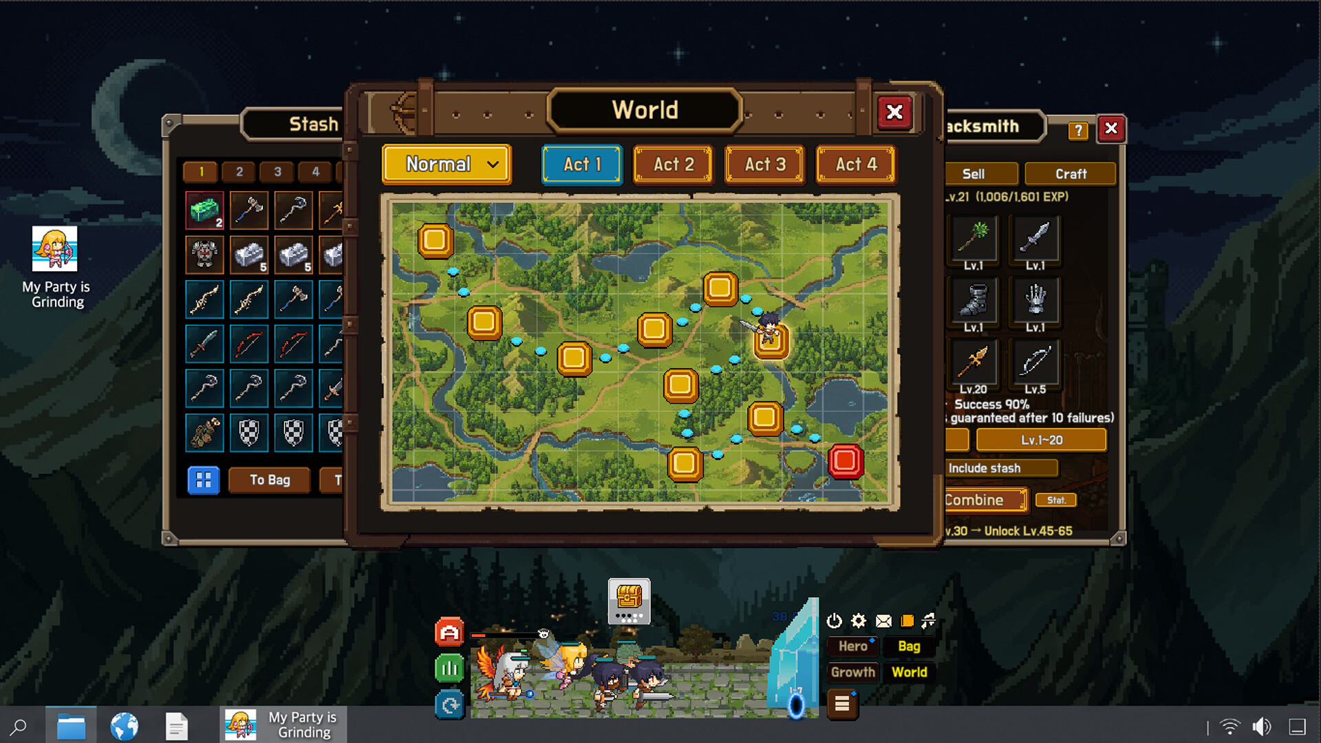 My Party Is Grinding screenshot 5