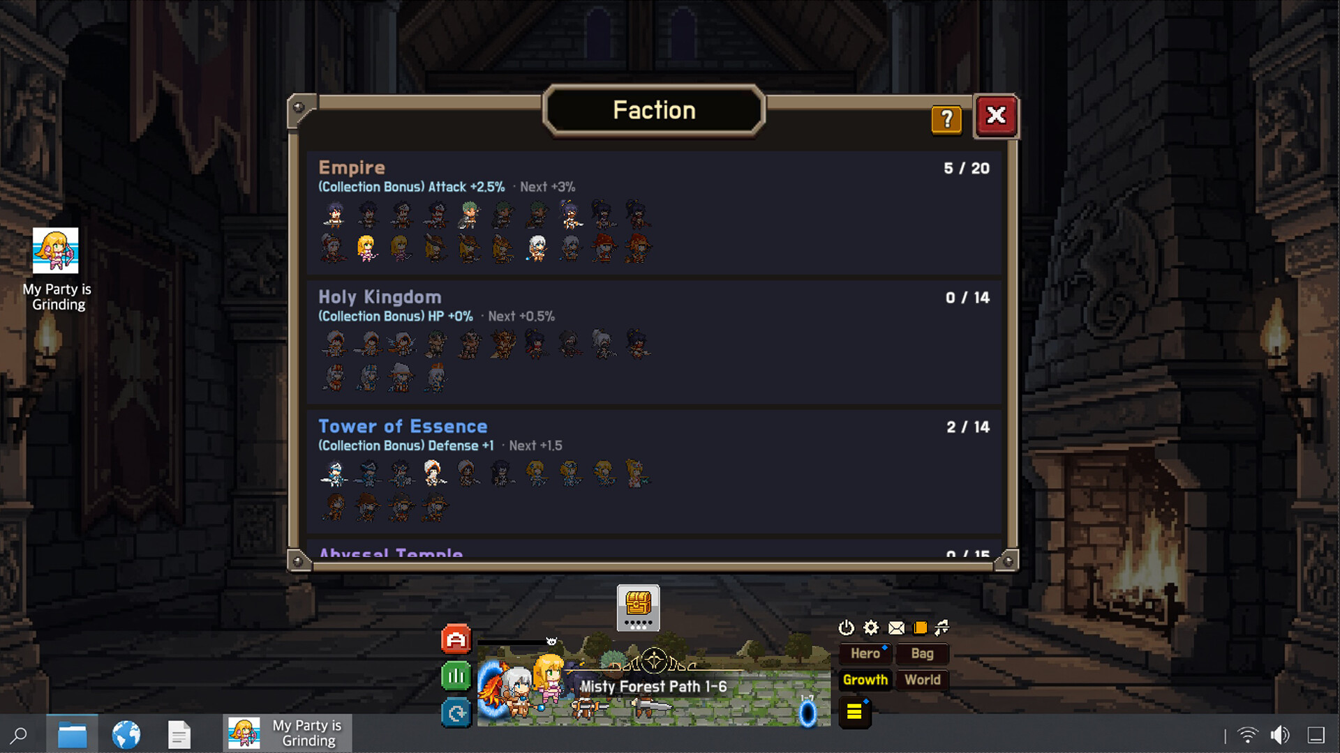 My Party Is Grinding screenshot 6