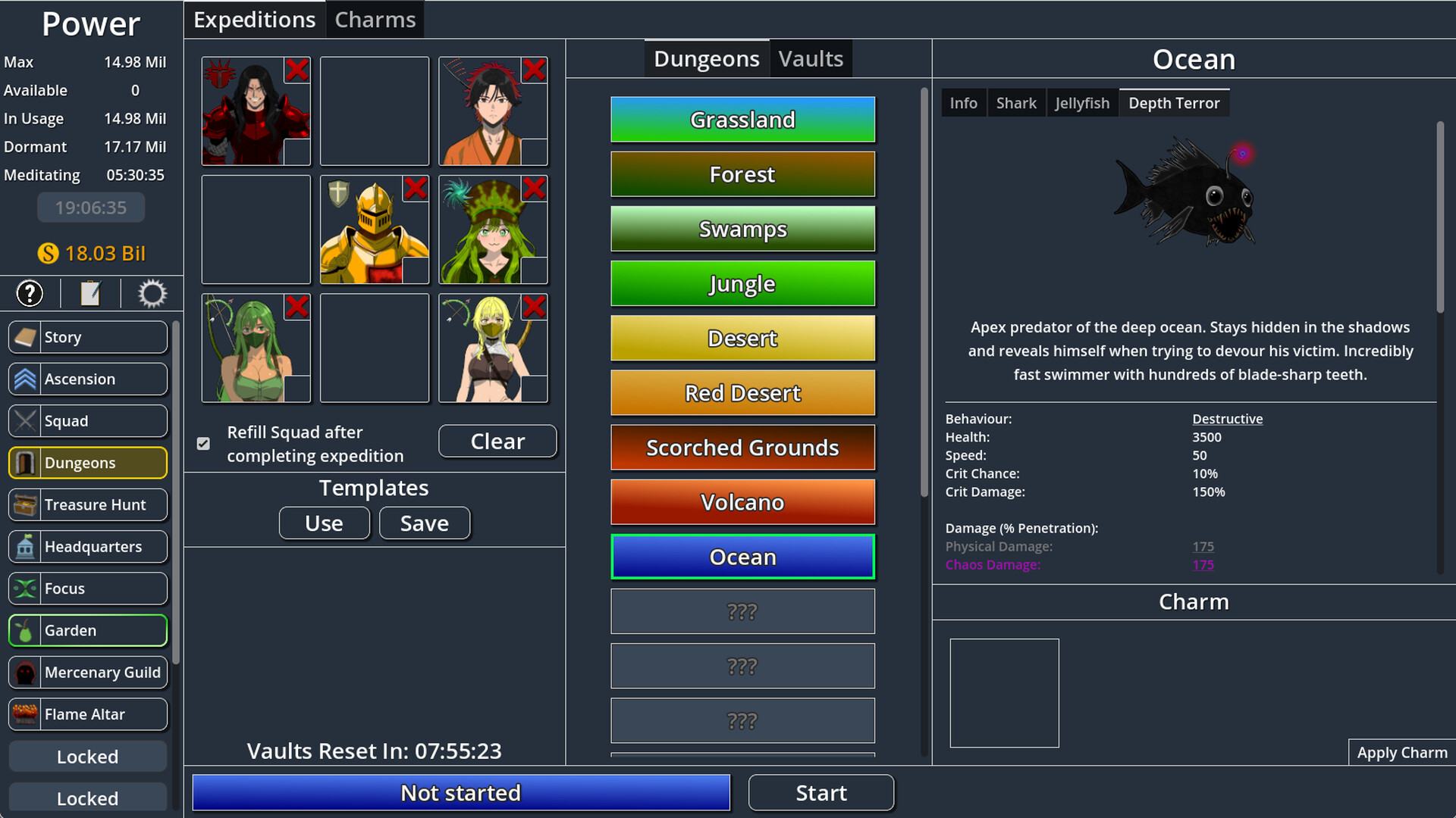 Arxanum Idle screenshot 6