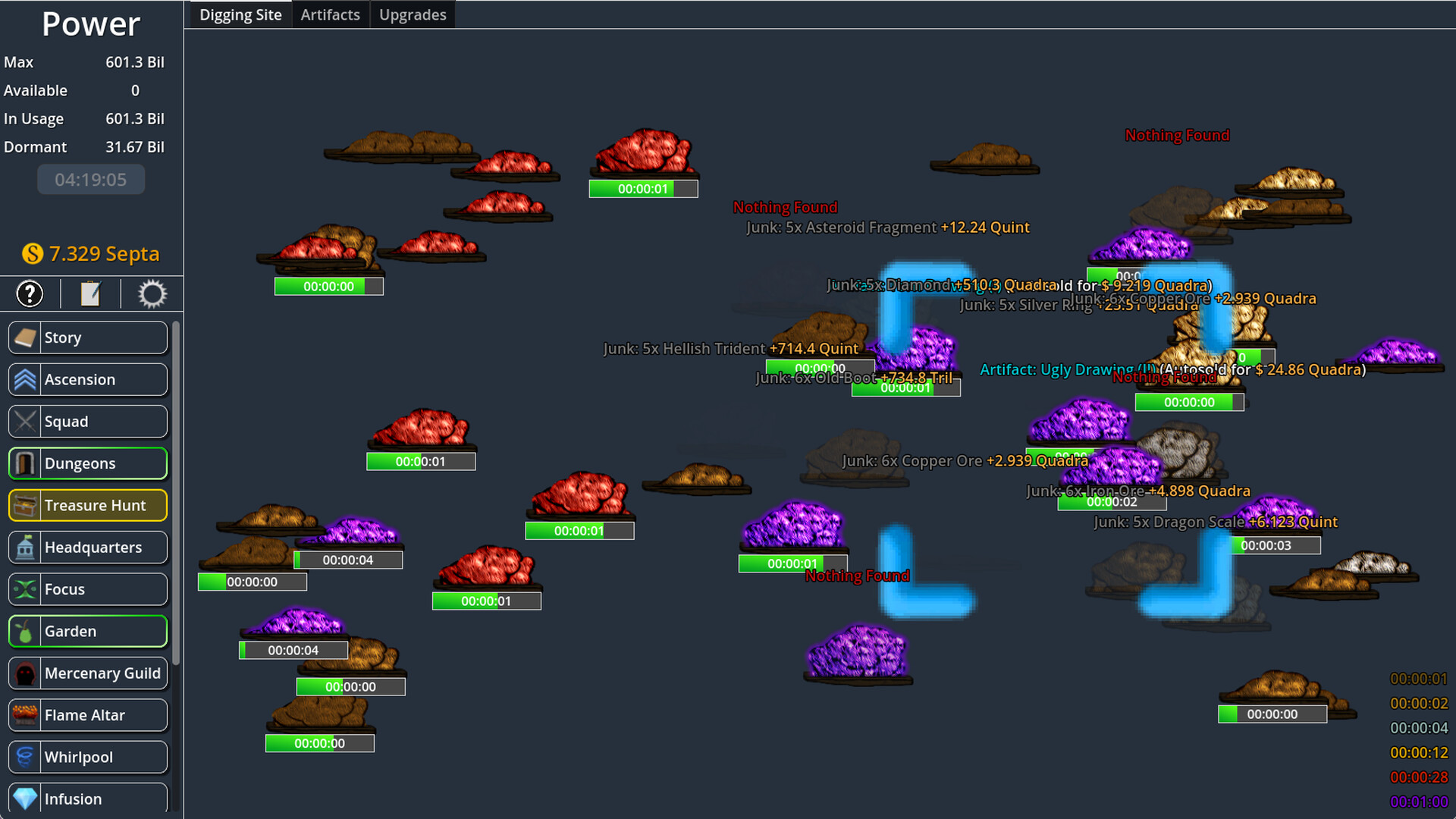 Arxanum Idle screenshot 15