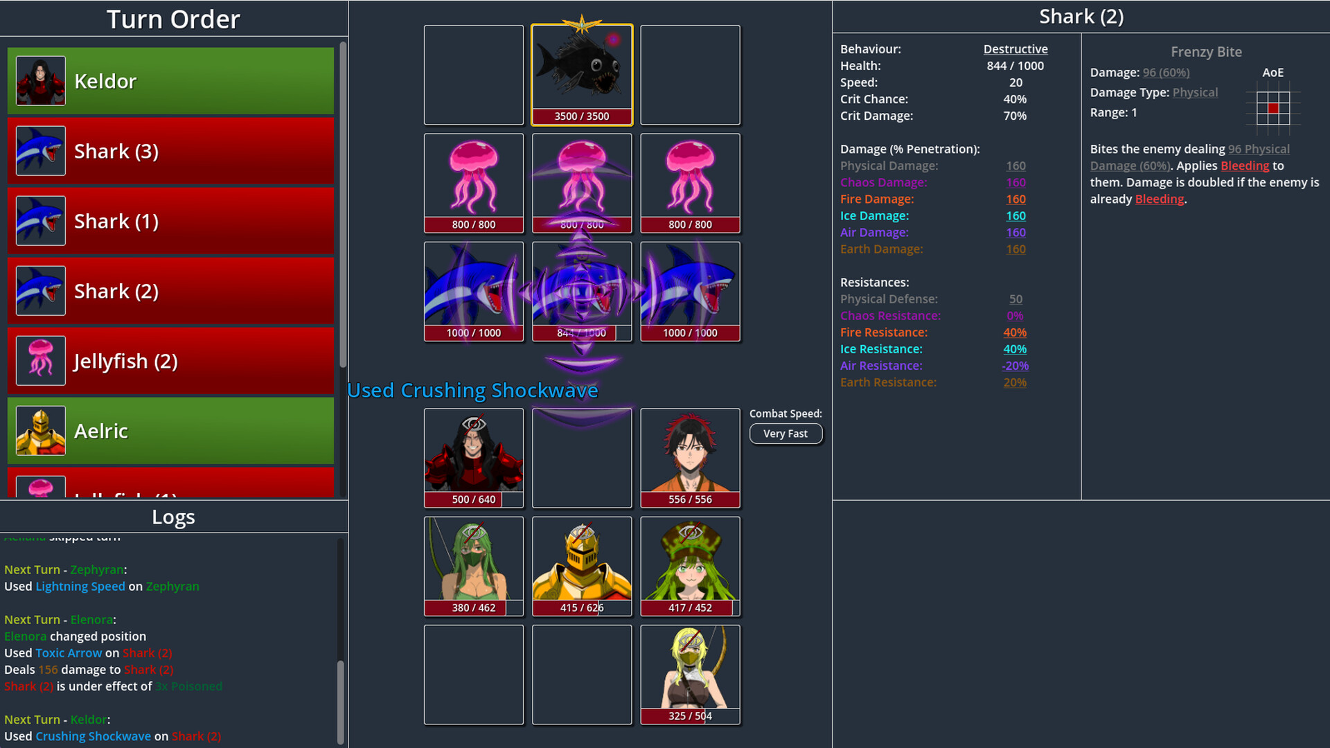 Arxanum Idle screenshot 7