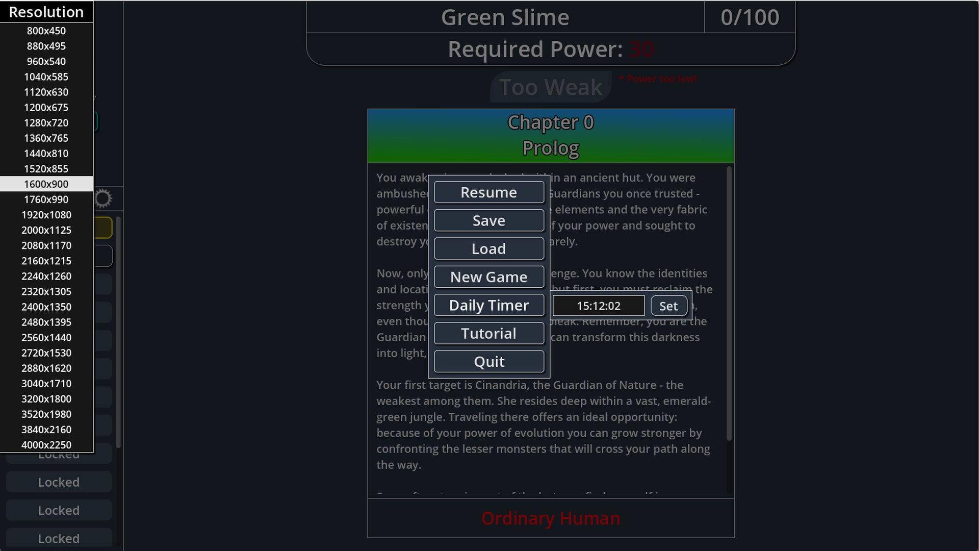 Arxanum Idle screenshot 2