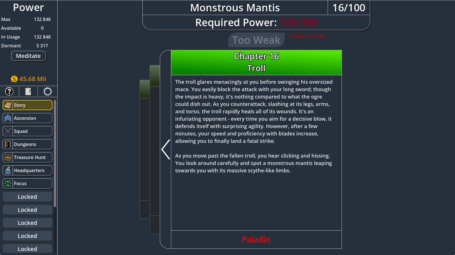 Arxanum Idle screenshot 1