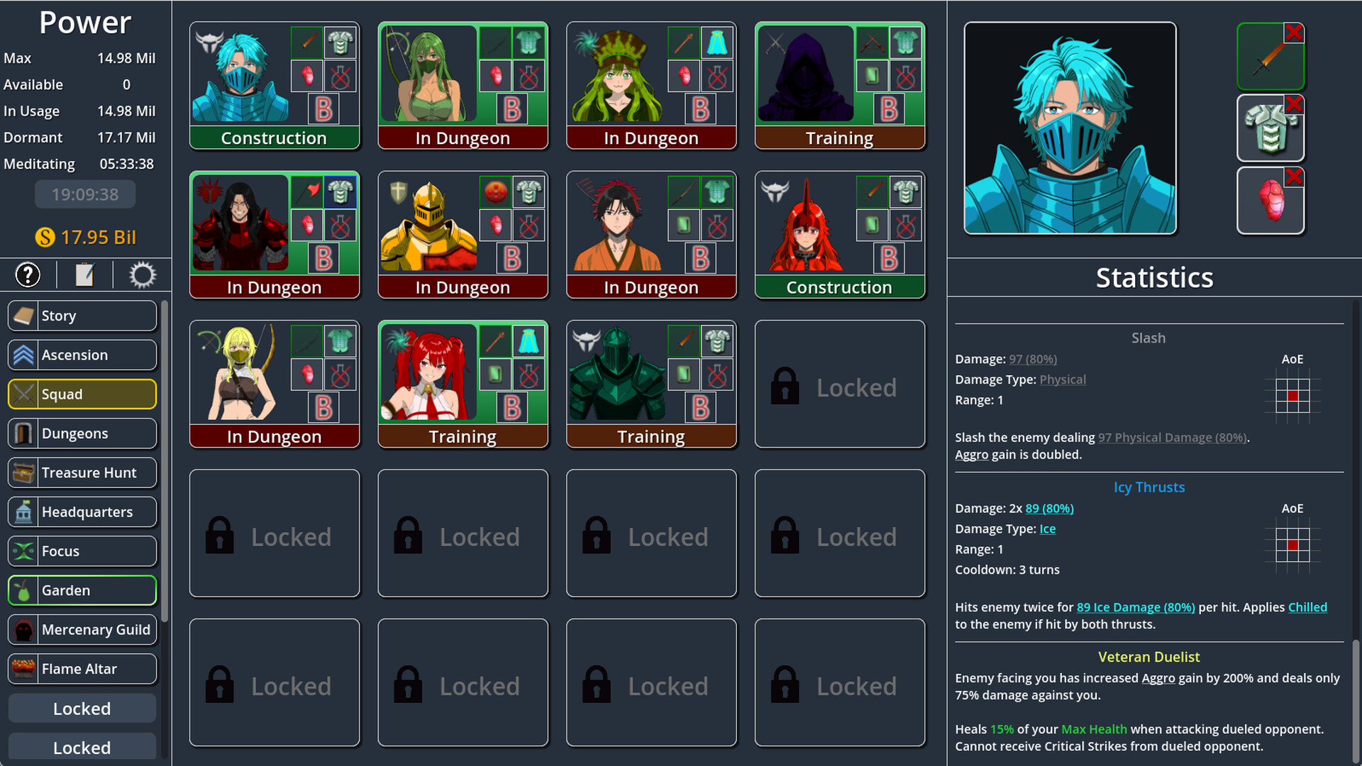 Arxanum Idle screenshot 4