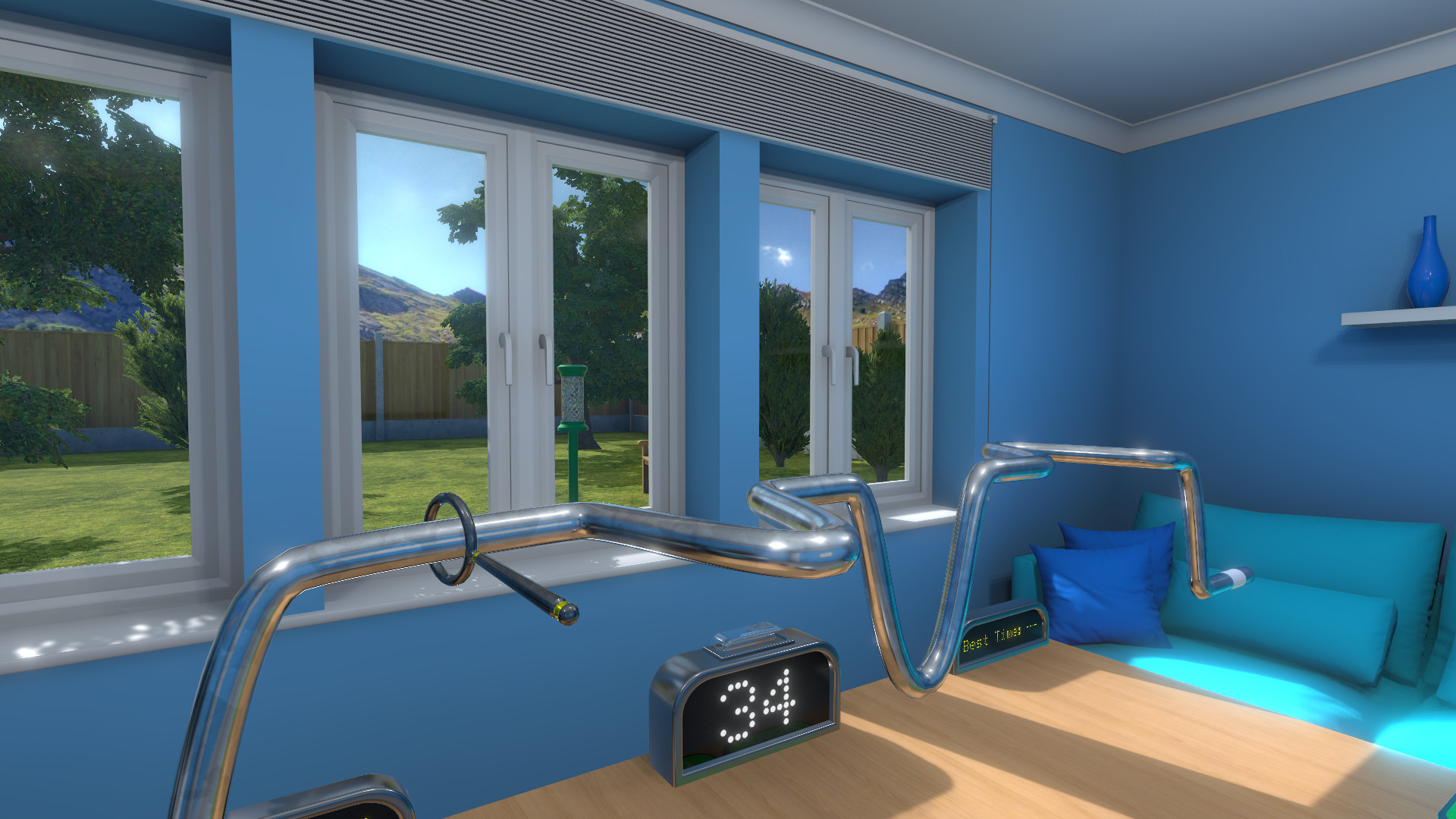 The Wire Loop Game VR screenshot 2