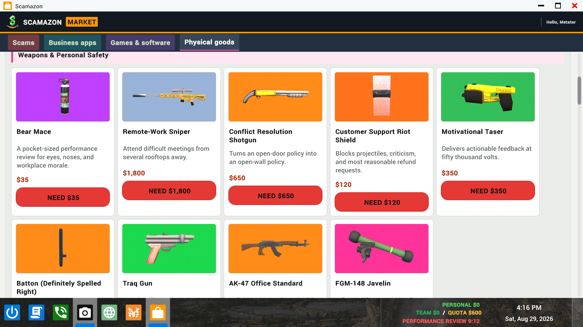 Scam With Your Friends screenshot 13