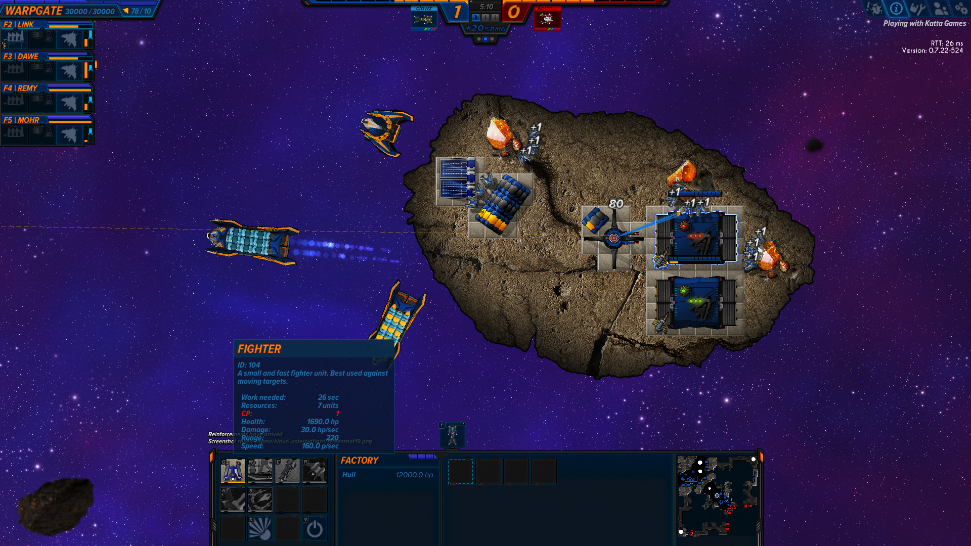 Asteroid Fight screenshot 3