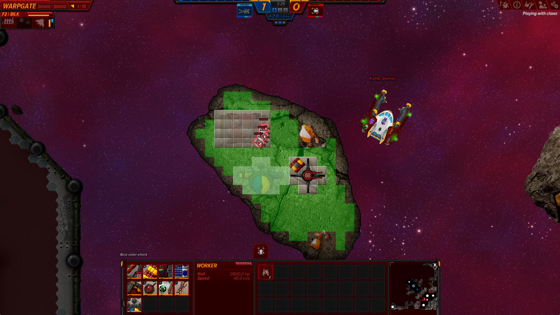 Asteroid Fight screenshot 4