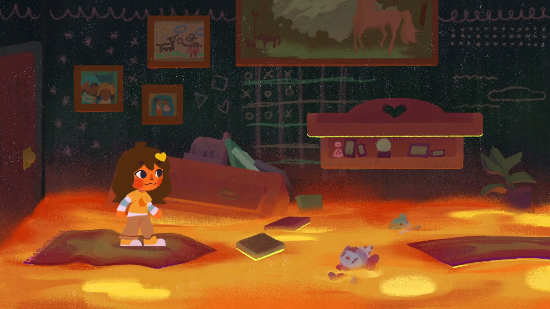 Chalk Paper Scissors screenshot 2