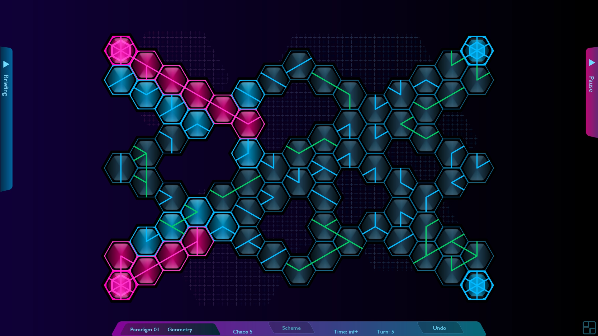 Hexoscope screenshot 2