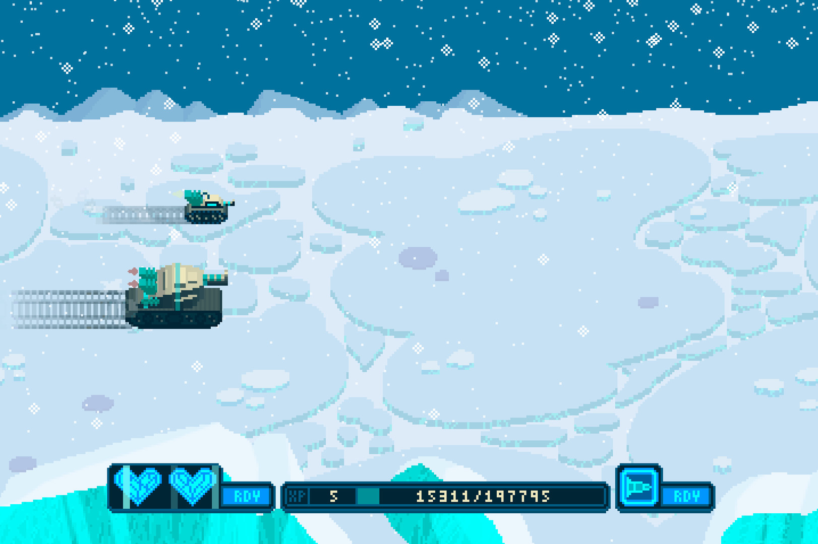 Lil Tanks screenshot 5