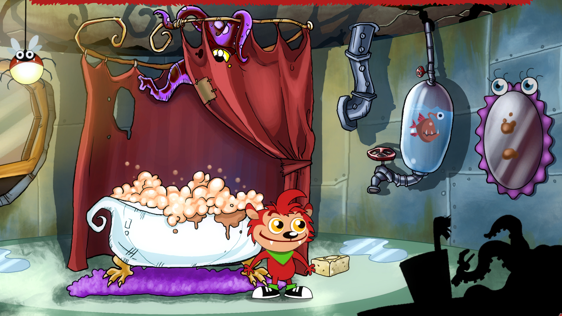The Secret Monster Society screenshot 3