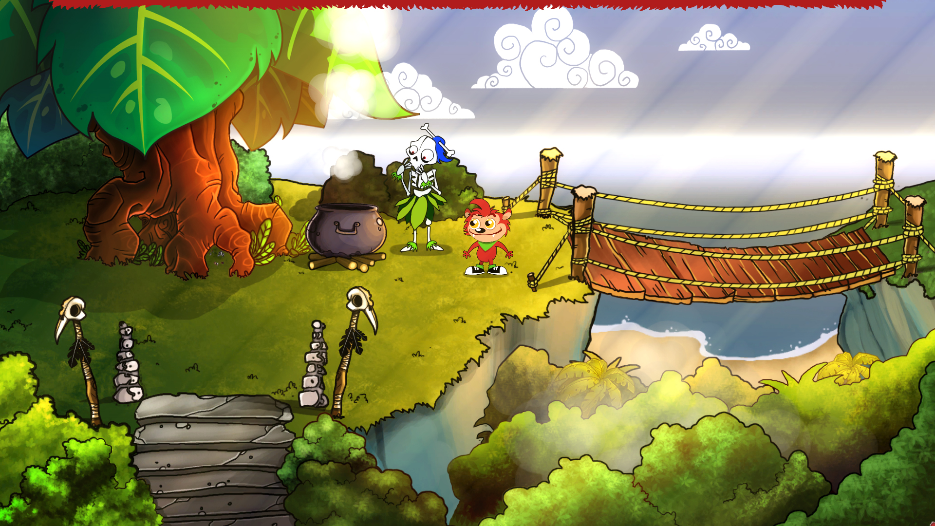 The Secret Monster Society screenshot 9