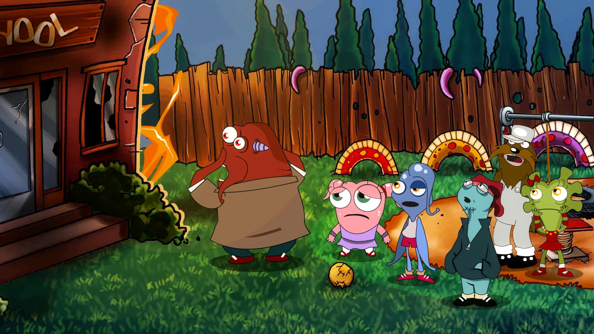 The Secret Monster Society screenshot 13