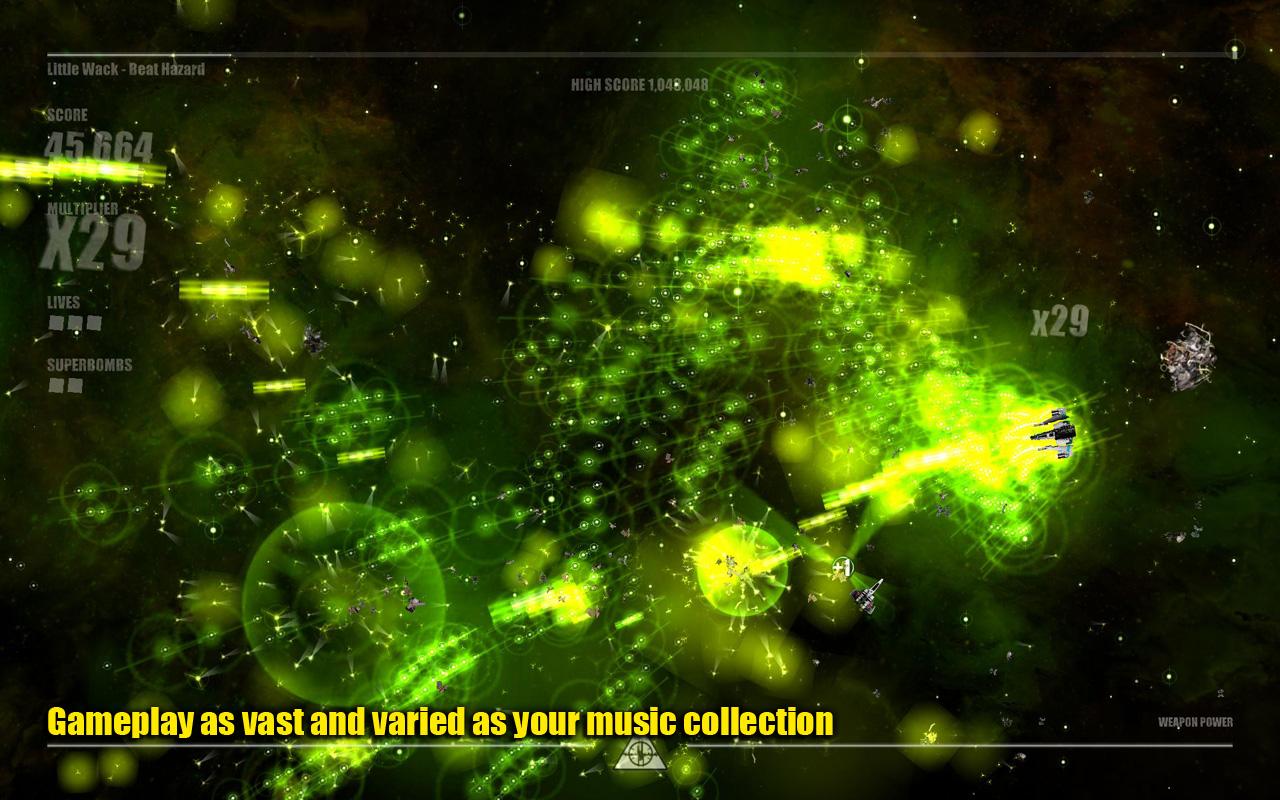 Beat Hazard screenshot 7