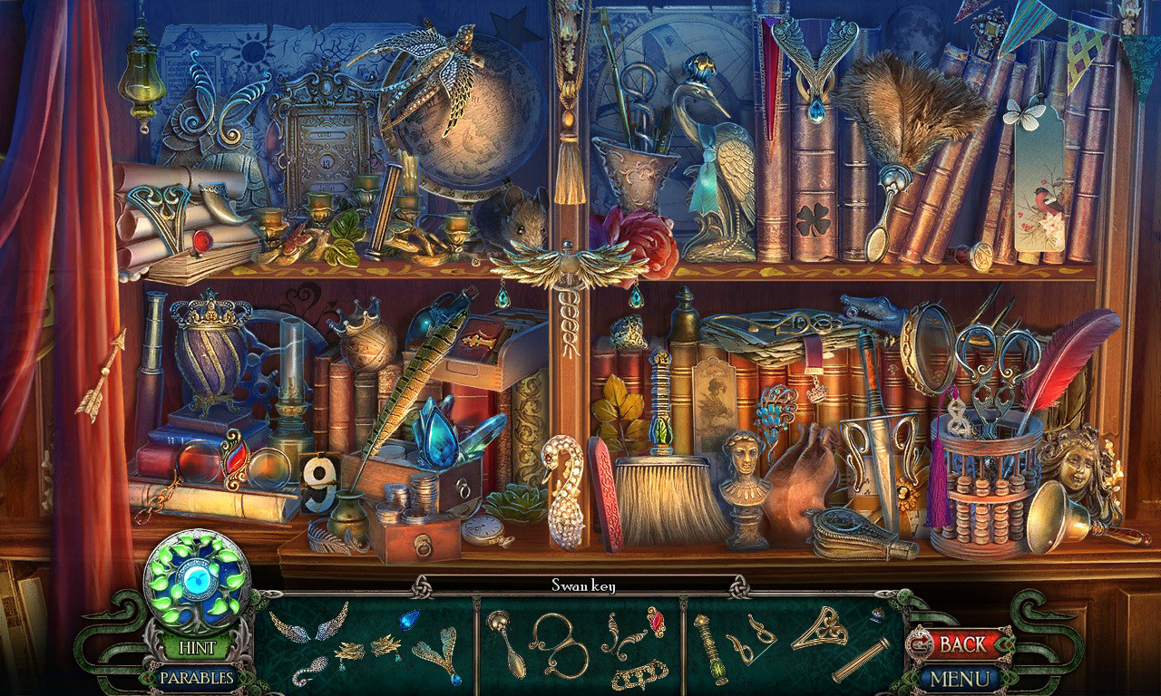 Dark Parables: The Swan Princess and The Dire Tree Collector's Edition screenshot 3