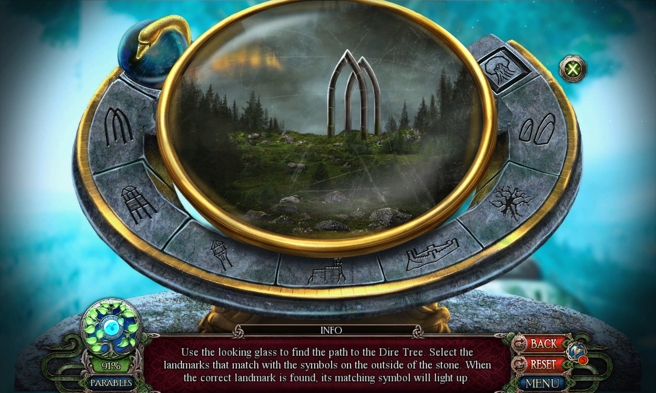 Dark Parables: The Swan Princess and The Dire Tree Collector's Edition screenshot 4