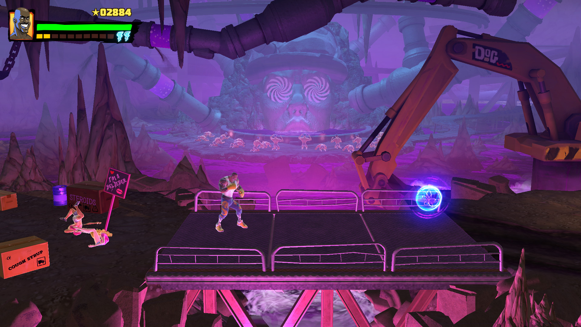 Shaq Fu: A Legend Reborn screenshot 10