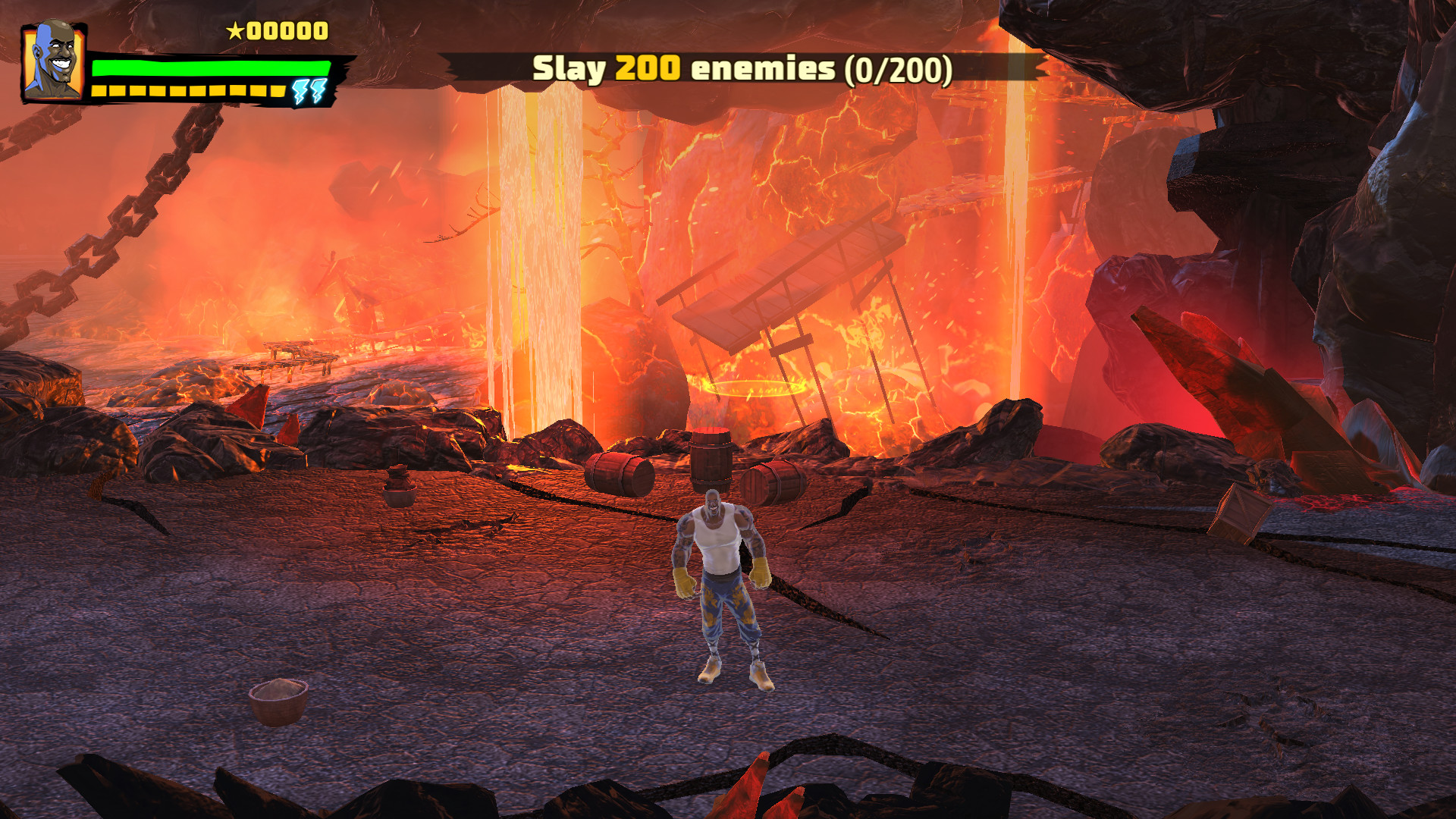 Shaq Fu: A Legend Reborn screenshot 14