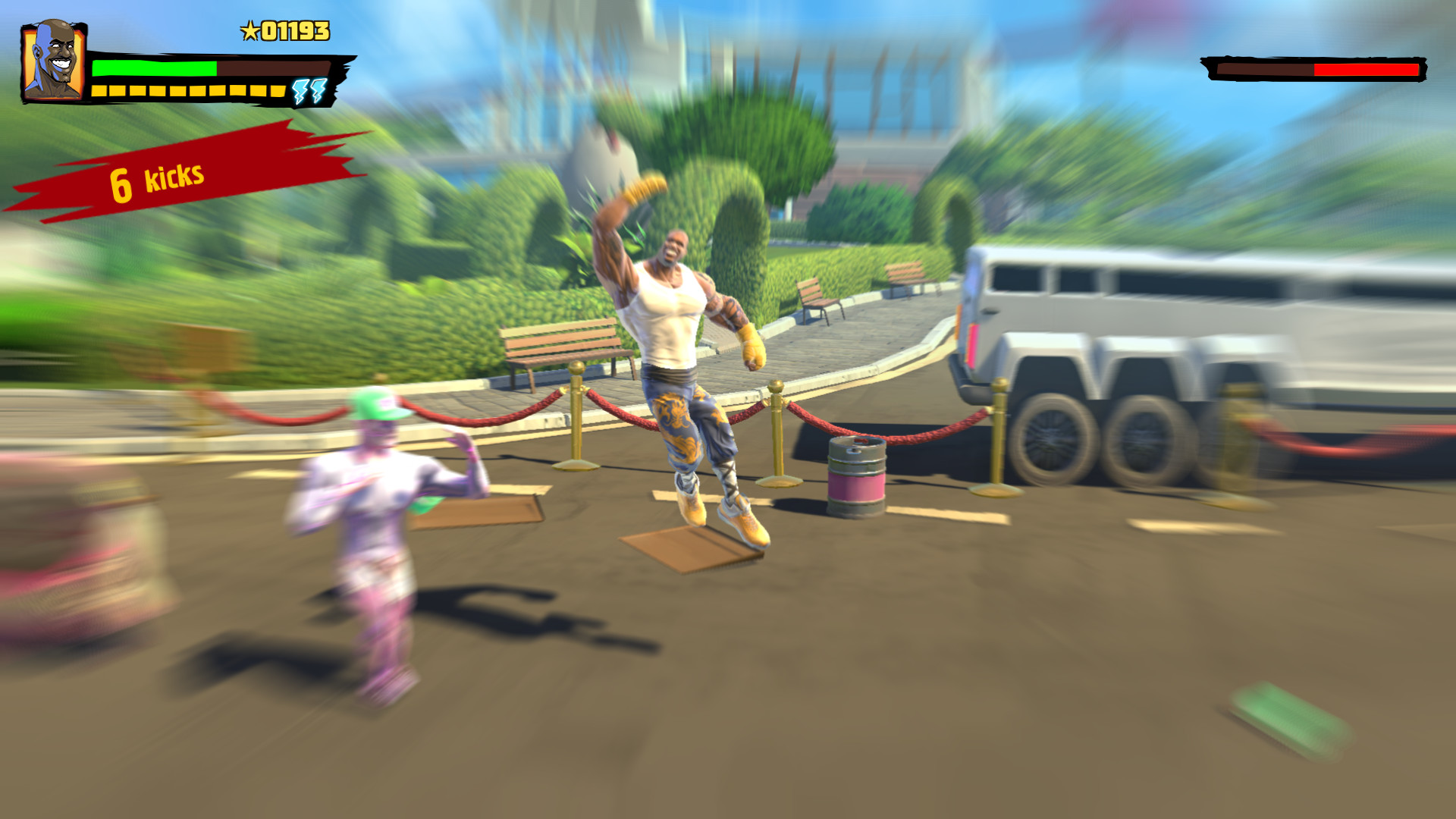Shaq Fu: A Legend Reborn screenshot 8