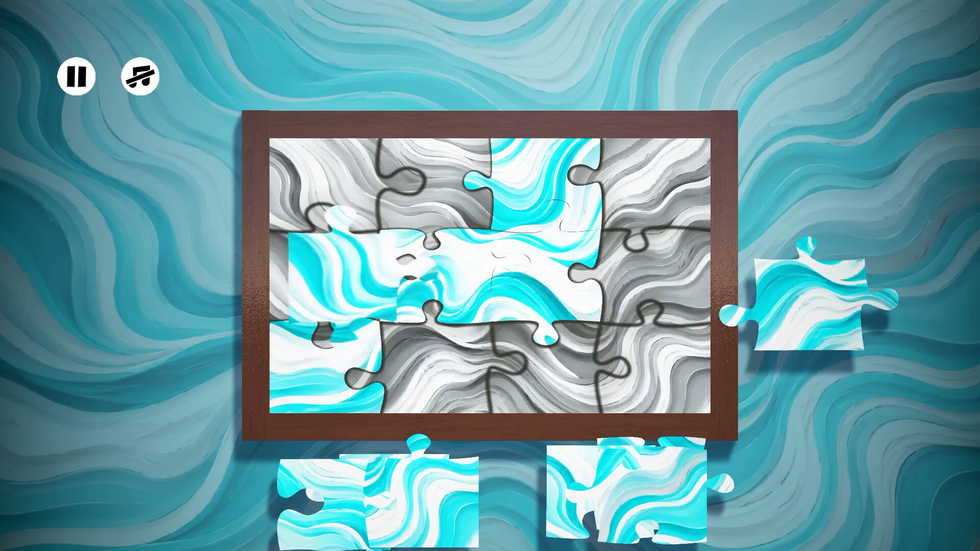 Puzzles Colors screenshot 3