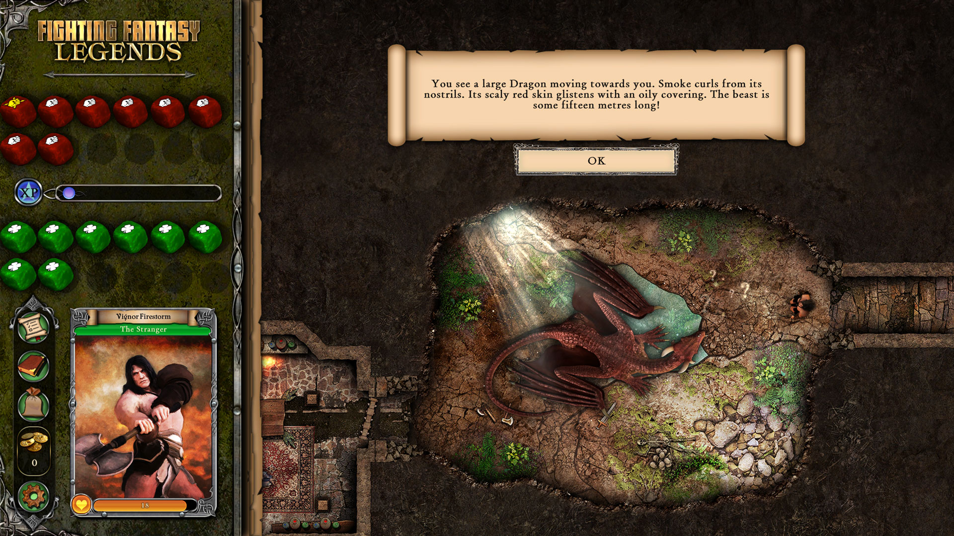 Fighting Fantasy Legends screenshot 1
