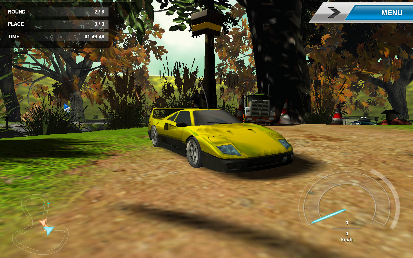 RC Racing Off Road 2.0 screenshot 1