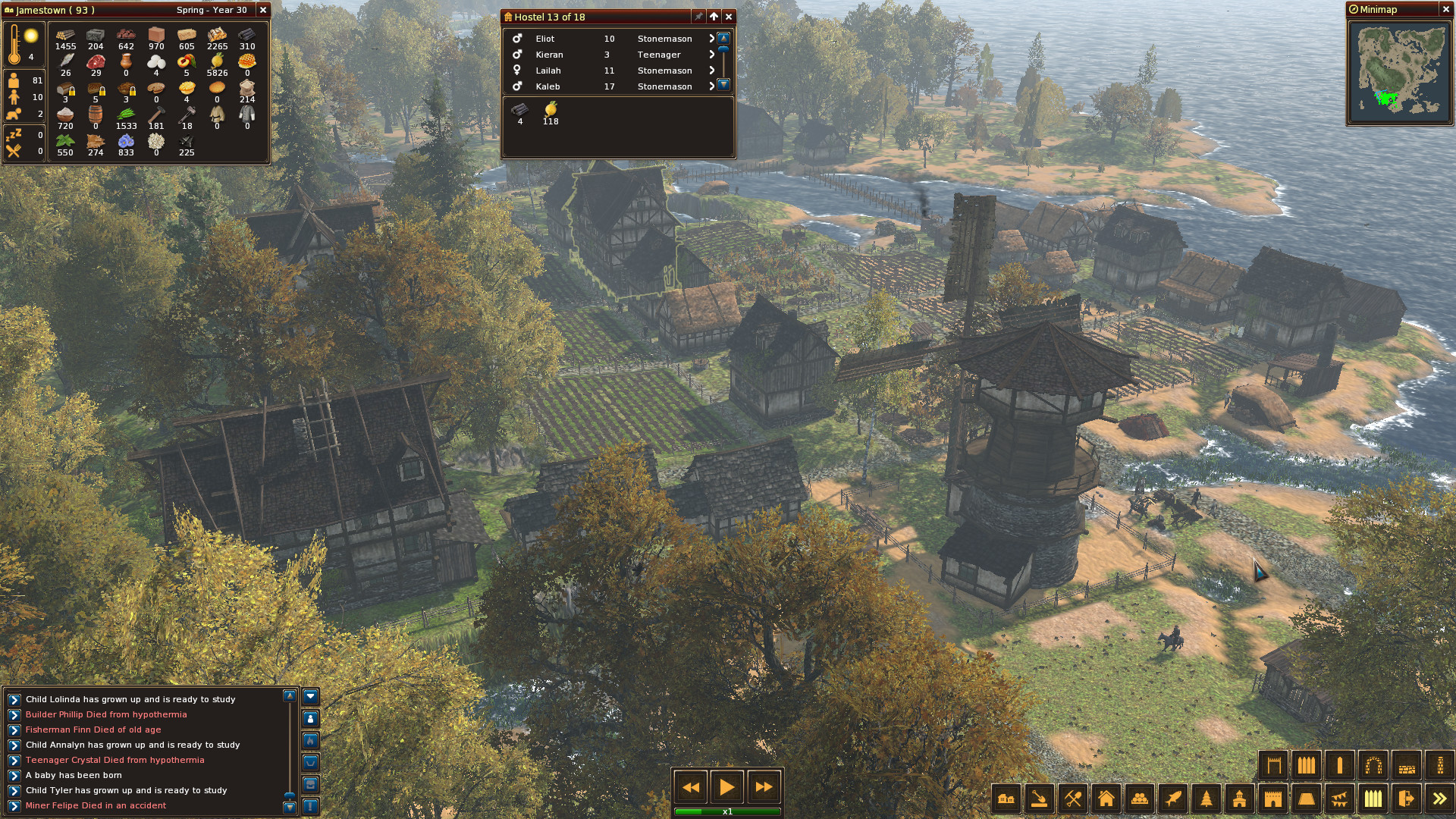 Life is Feudal: Forest Village screenshot 1
