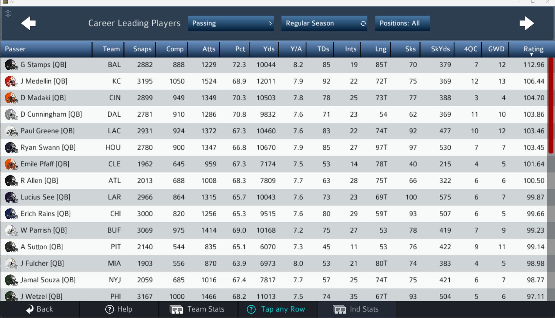 Pro Strategy Football 2027 screenshot 6