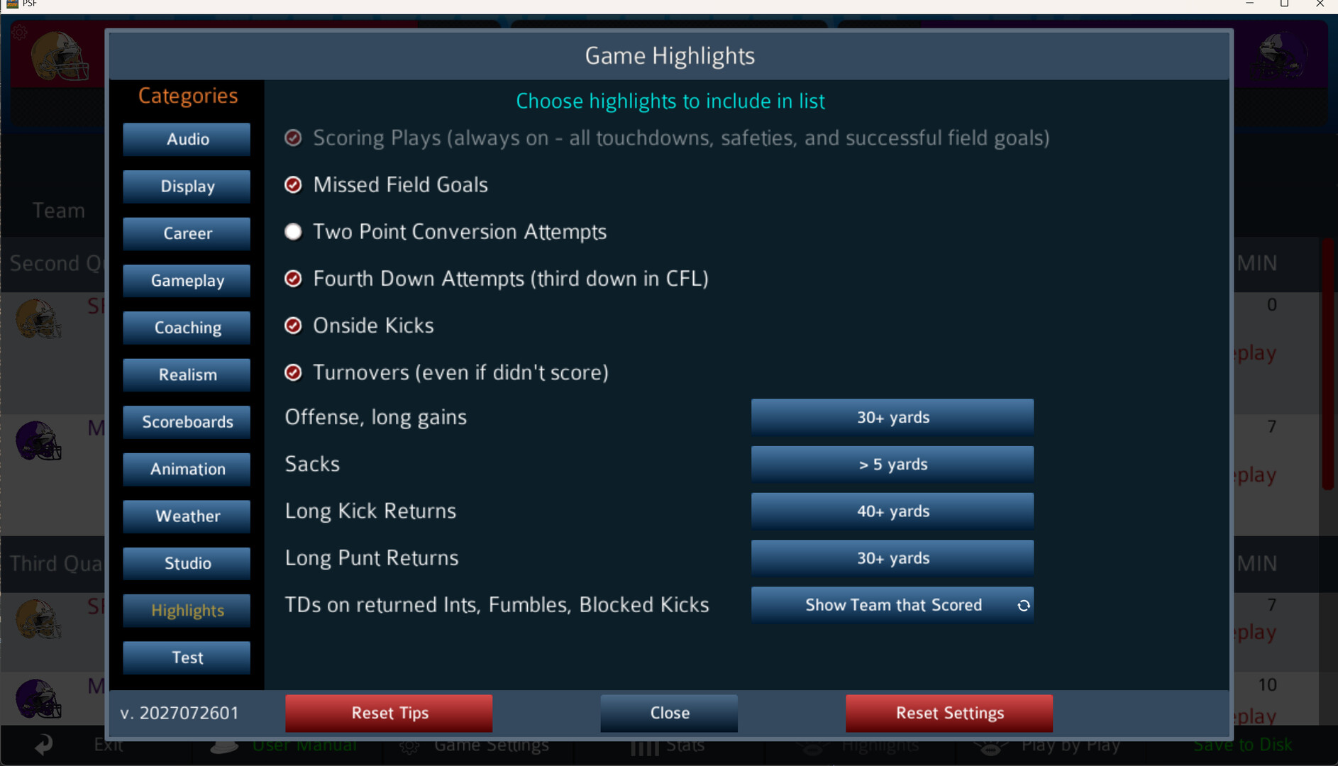 Pro Strategy Football 2027 screenshot 13
