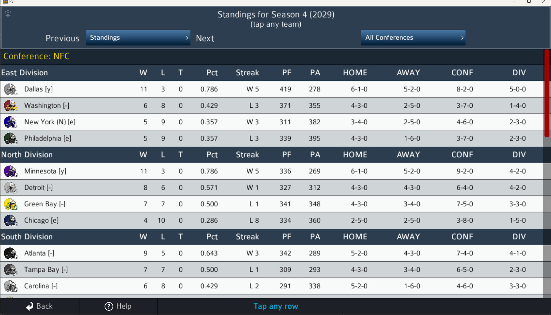 Pro Strategy Football 2027 screenshot 1