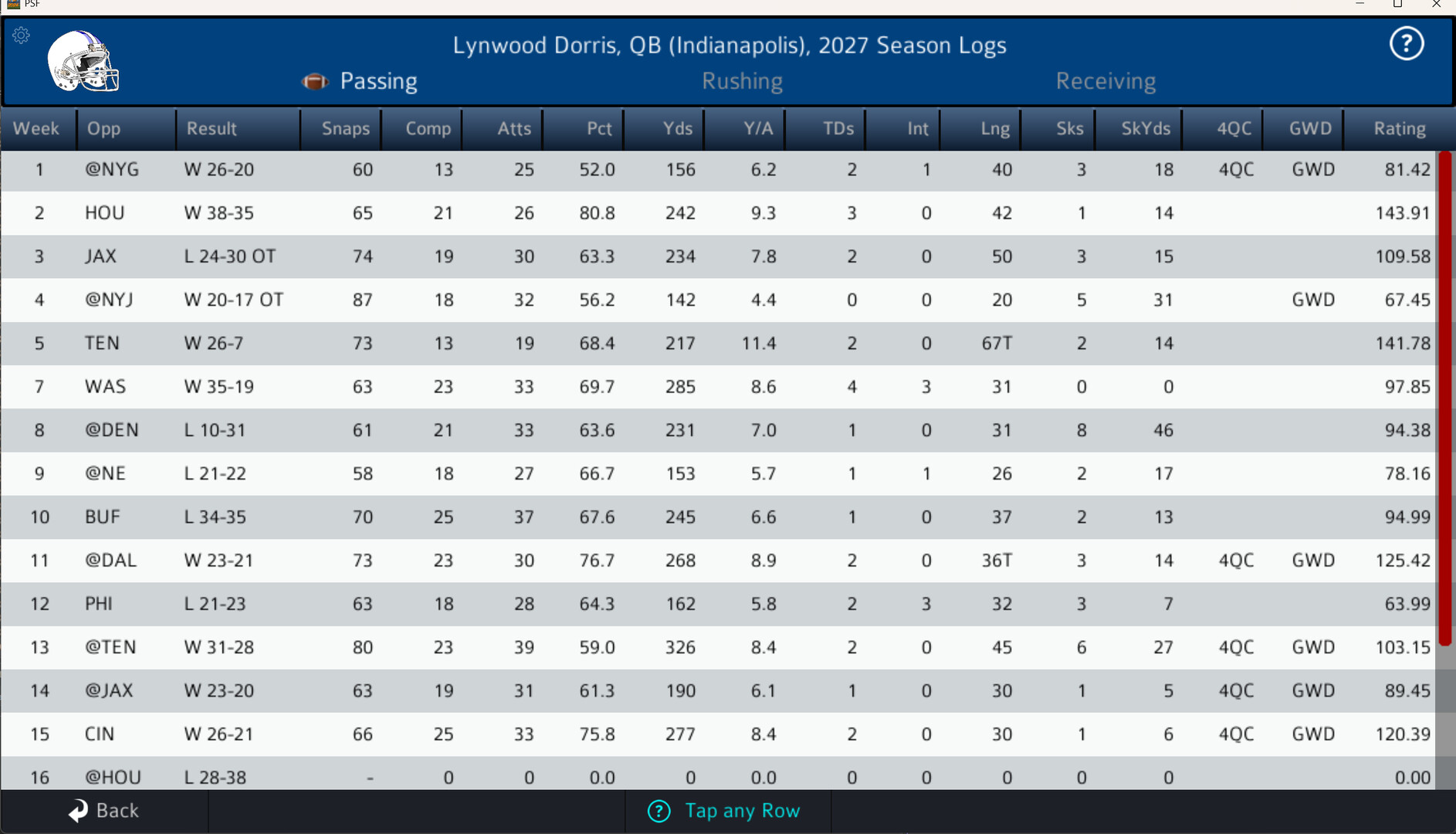 Pro Strategy Football 2027 screenshot 5