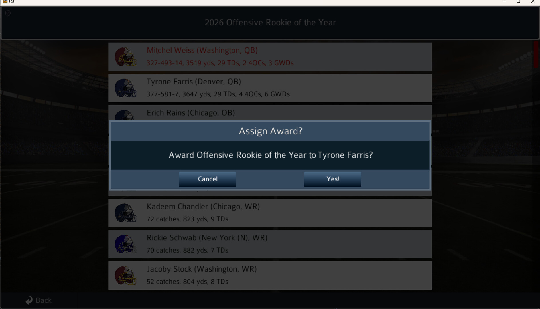 Pro Strategy Football 2027 screenshot 8