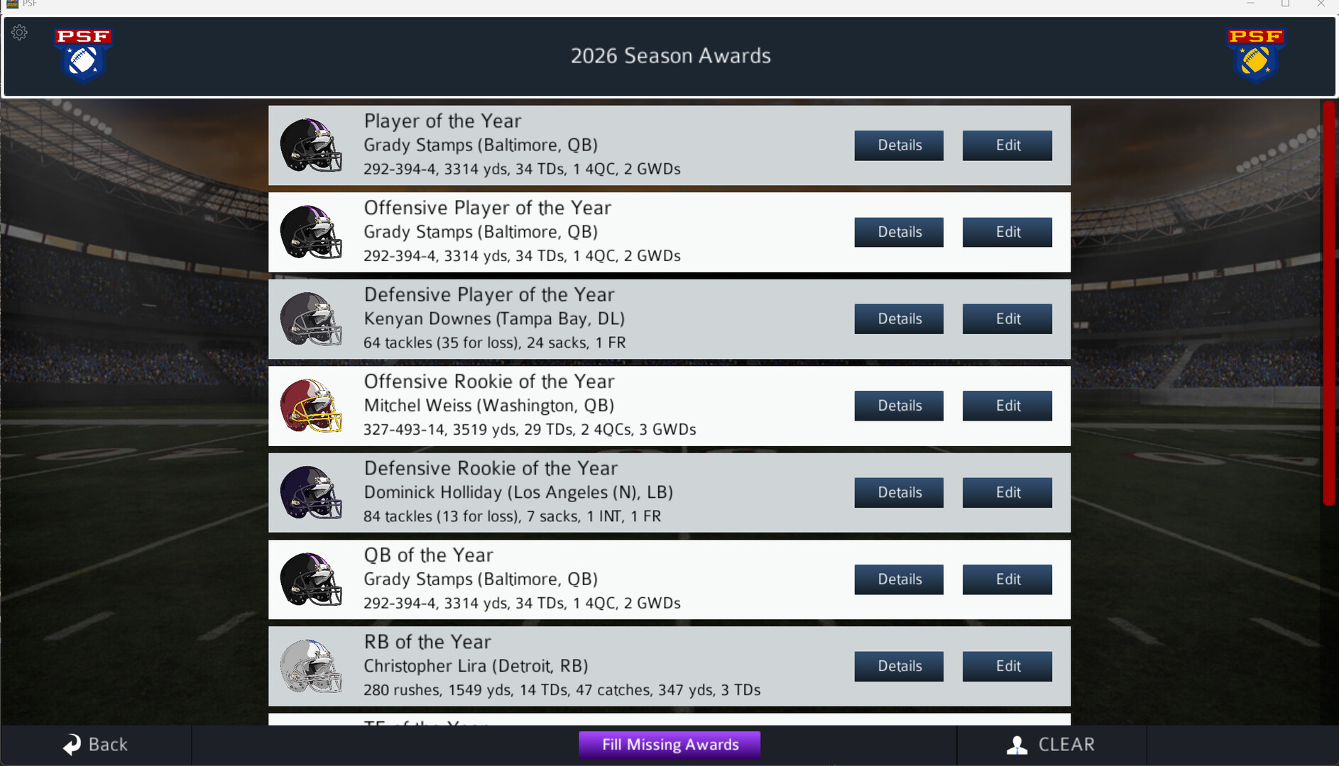 Pro Strategy Football 2027 screenshot 7