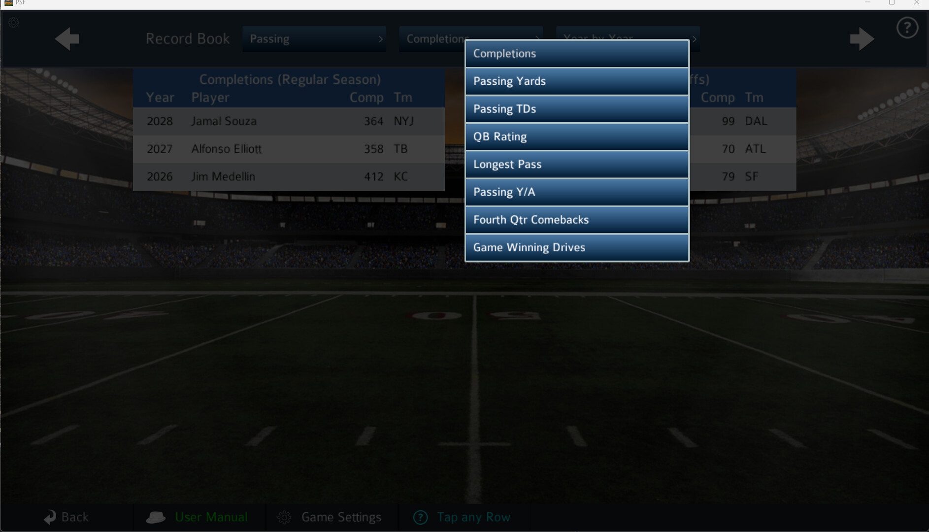 Pro Strategy Football 2027 screenshot 9