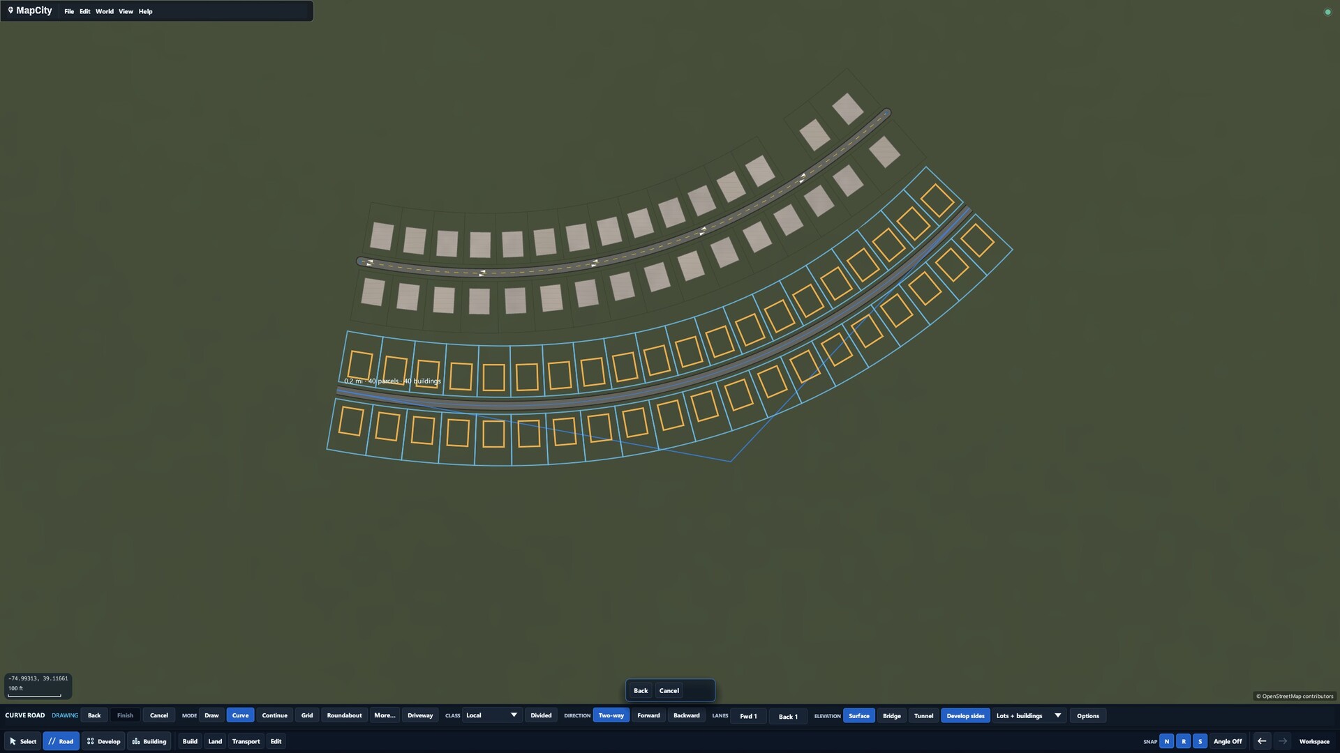 MapCity screenshot 10