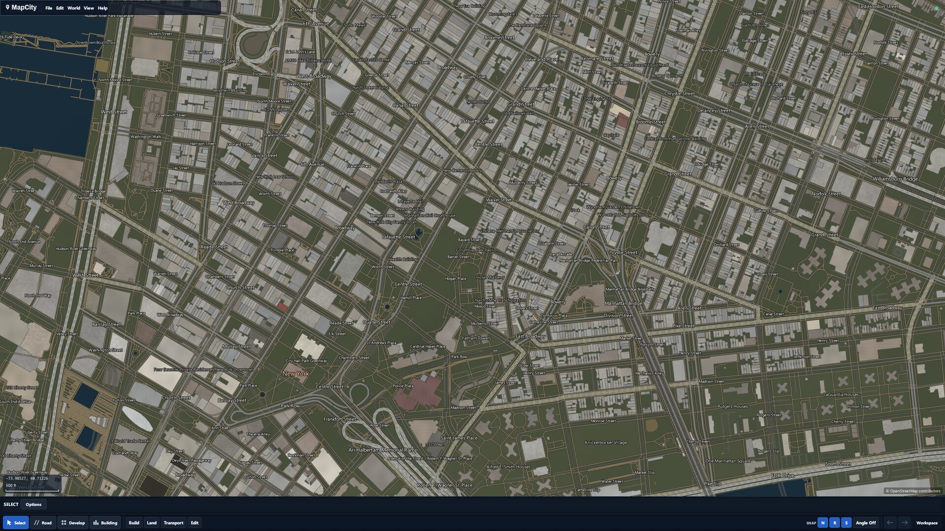 MapCity screenshot 11