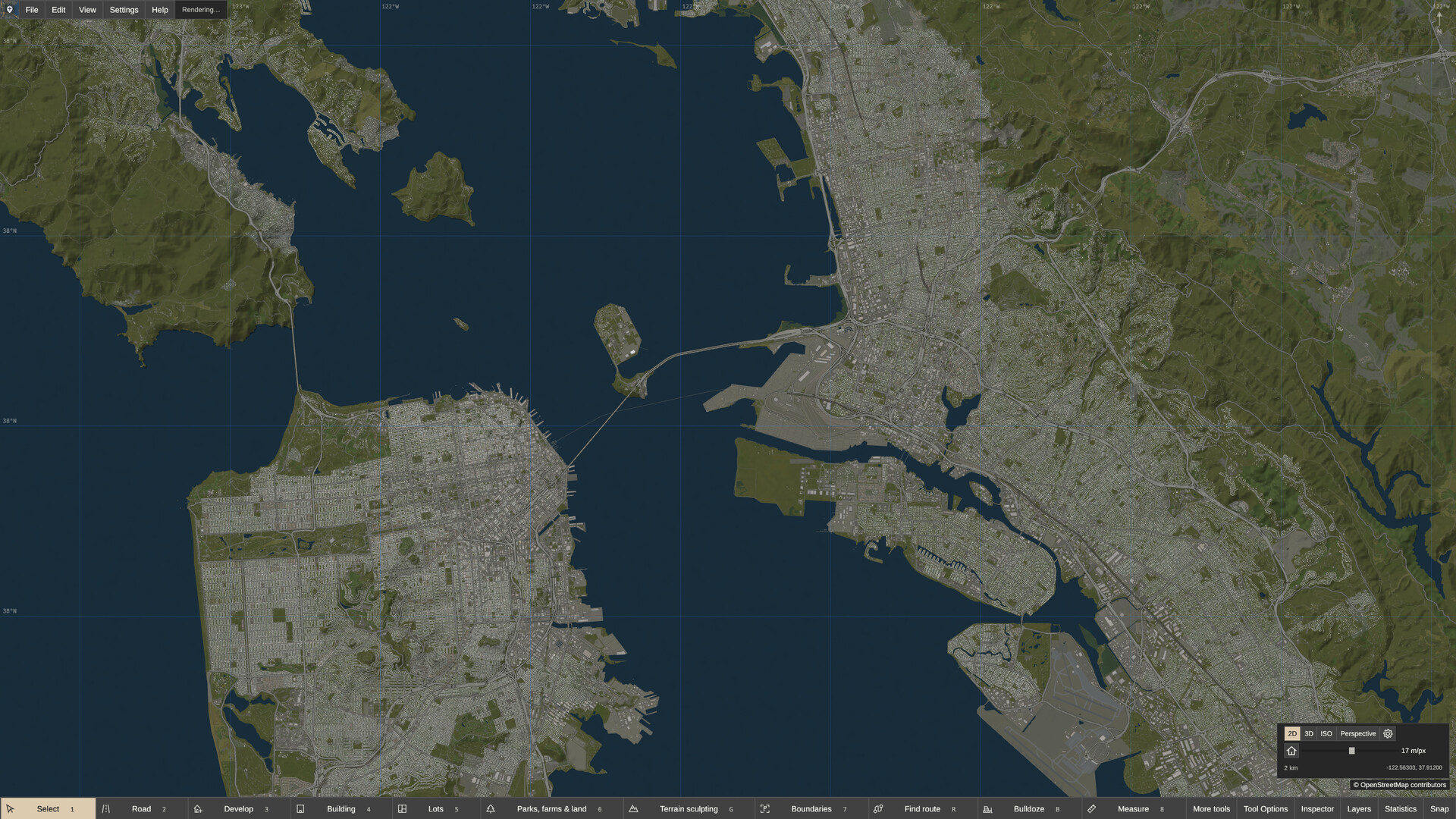MapCity screenshot 1