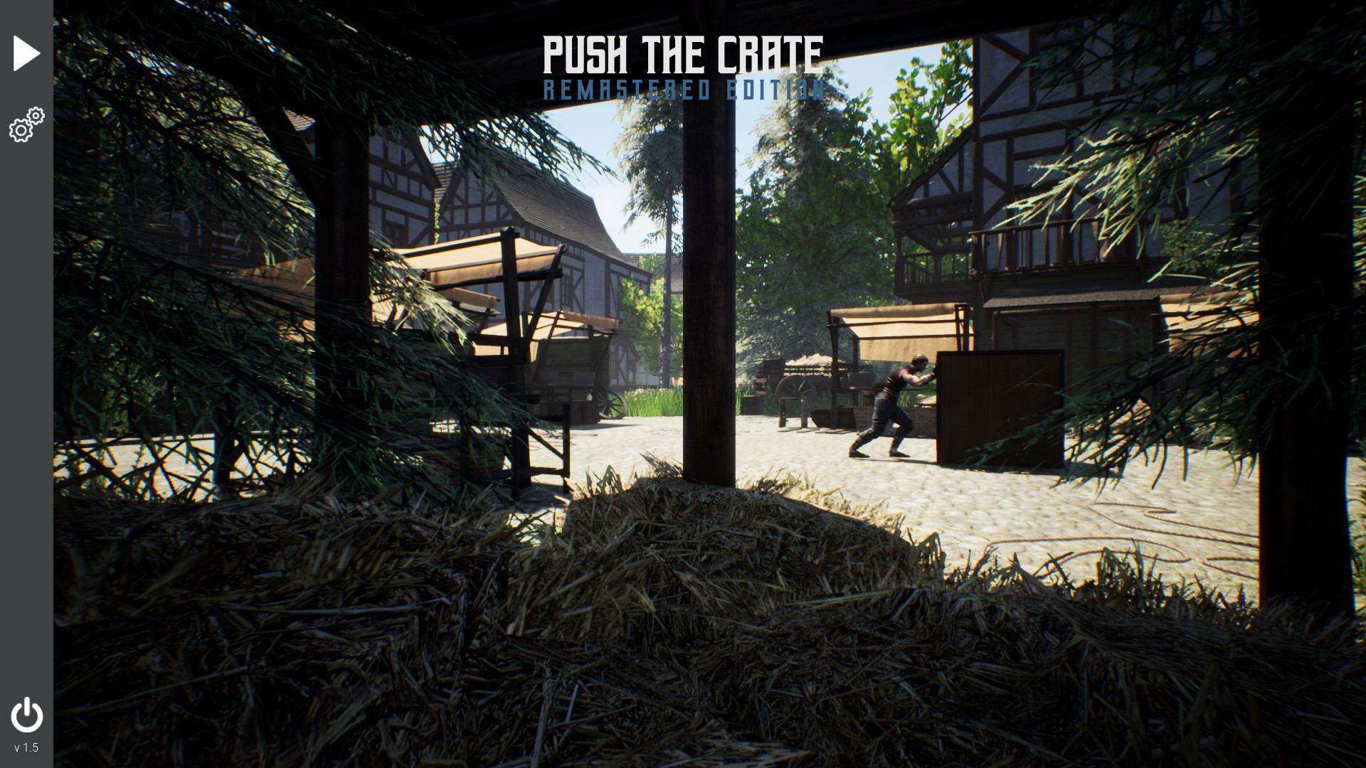 Push The Crate: Remastered Edition screenshot 1