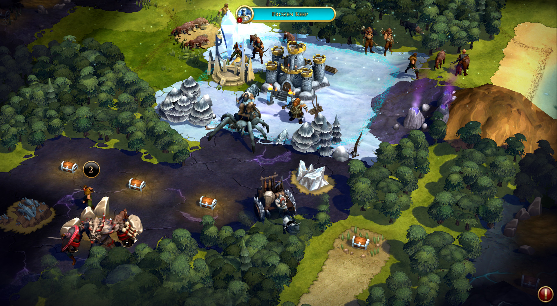 Sorcerer King: Rivals screenshot 3